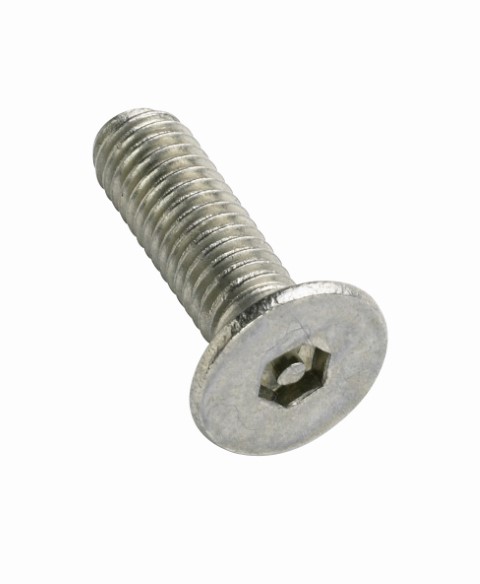 SECURITY MTS SCREW CSK SS304 M3 X 6MM POST HEX (M2)